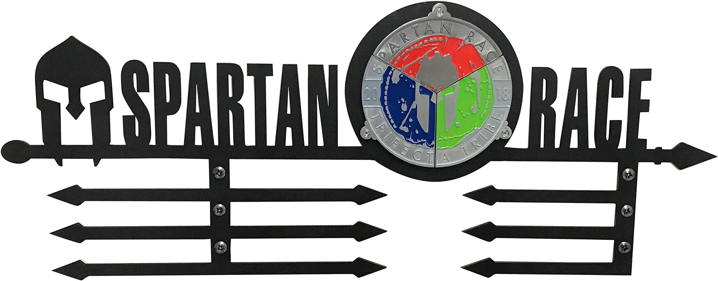 Spartan Medal Display (Matte Black)