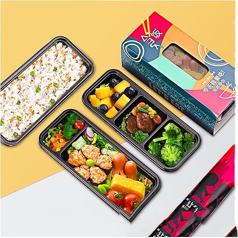 Amazon 使い捨てランチボックス 和風の長い包装箱 独立したコンパートメントの食糧貯蔵寿司弁当箱 白 Color B 弁当箱 オンライン通販 Amazon 使い捨てランチボックス 和風の長い包装箱 独立したコンパートメントの食糧貯蔵寿司弁当箱 白 Color B 弁当箱 オンライン通販