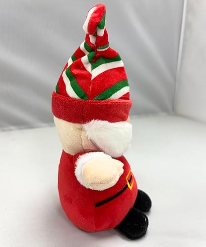 Miniatura 2 de TY Beanie Boo GNEWMAN - Gnomo de Navidad con sombrero - 6"