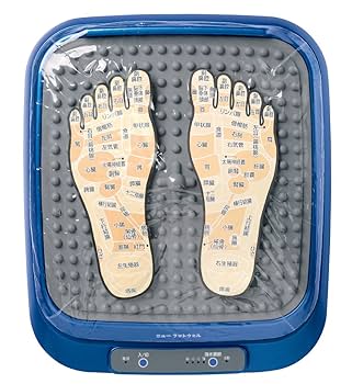 ニューフットウェル (カバー付き) ニューフットウェル専用オプション品 足裏反射区の図柄入り