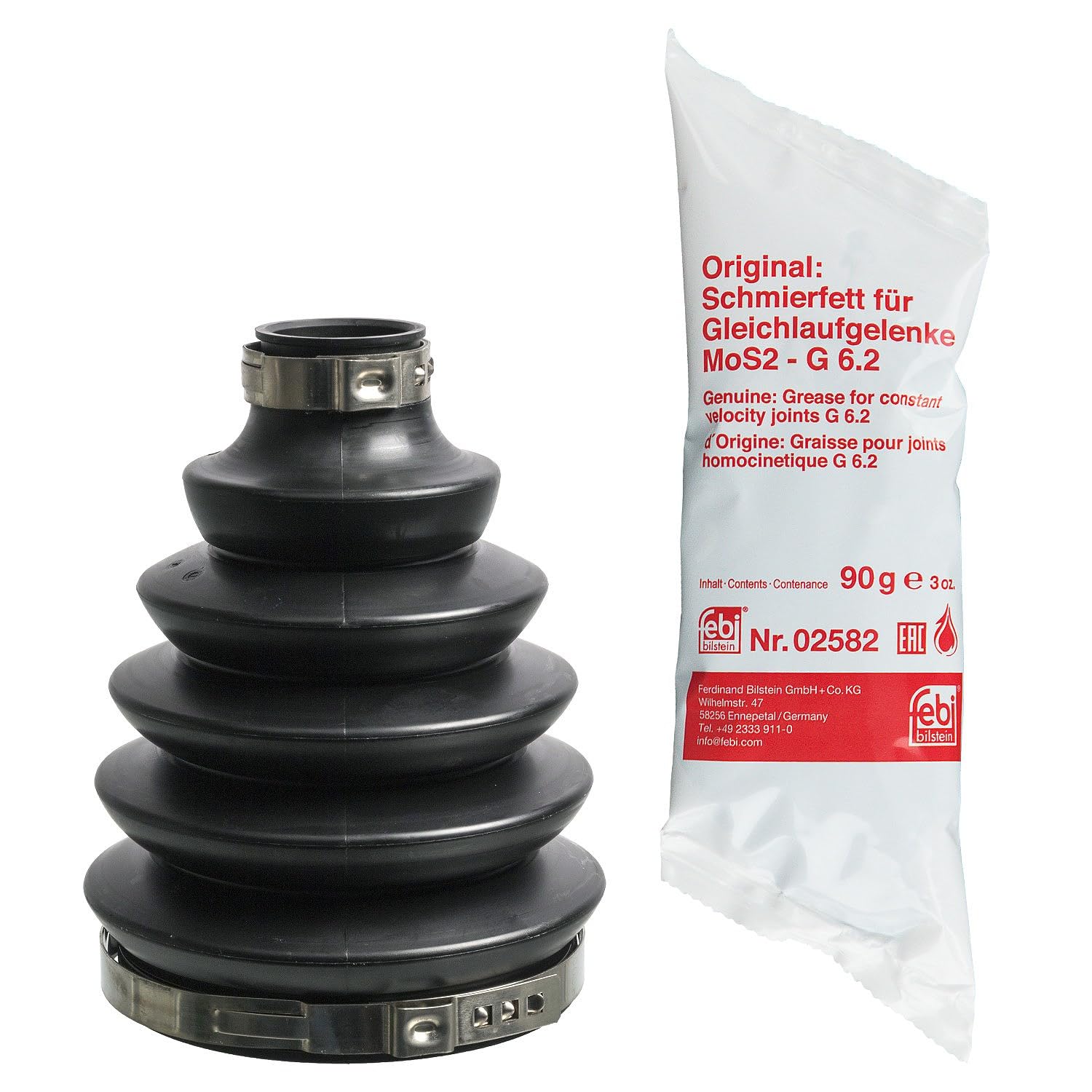 febi bilstein 31488 CV Boot Kit, pack of one