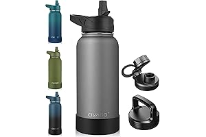 CivaGo Extra-Long Hot Water Bottle 32 oz