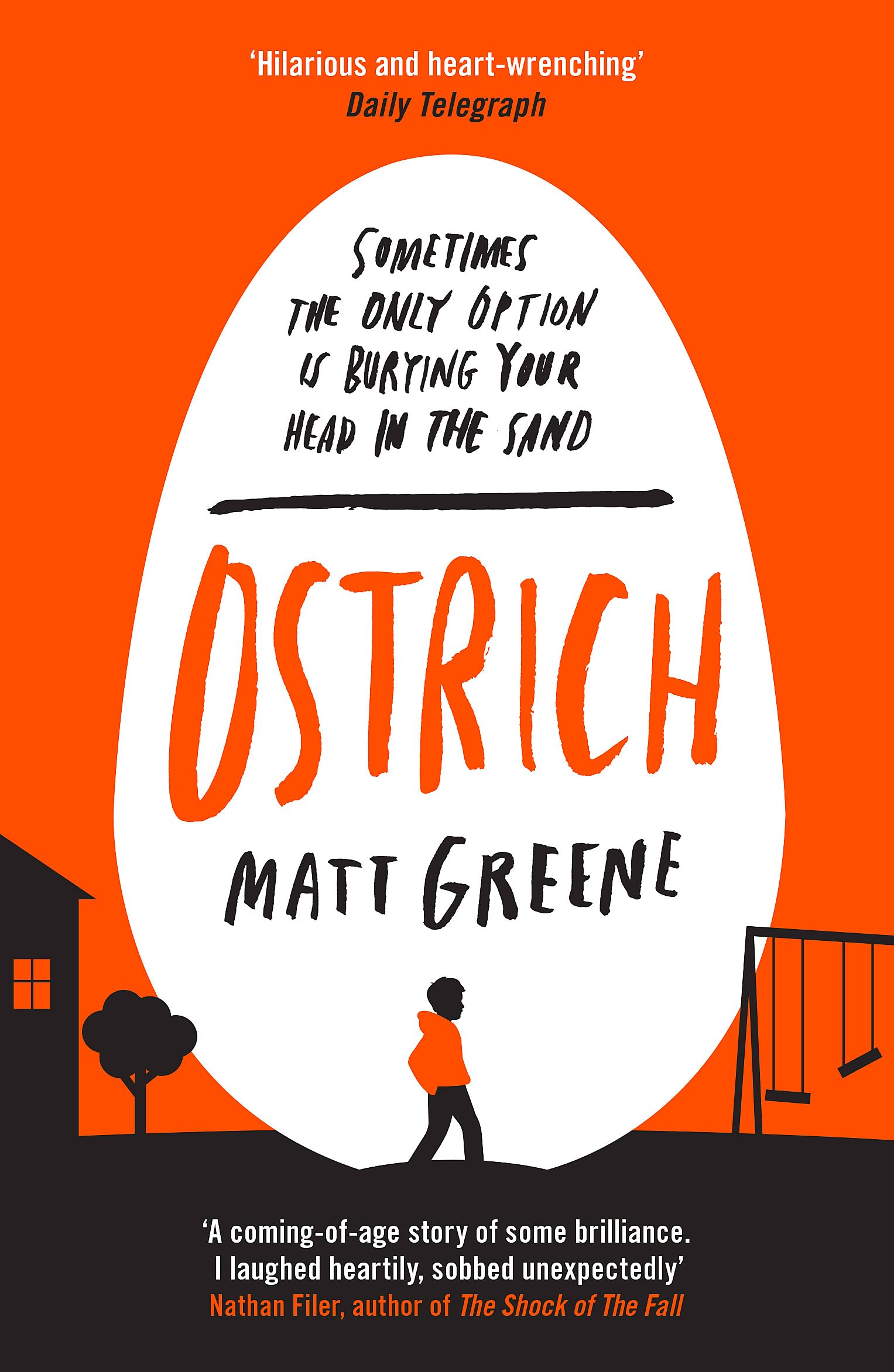 Ostrich by Matt Greene - 9781780225159