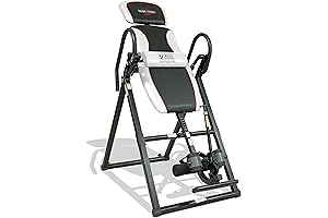 Body Vision IT 9695-W Deluxe Heavy Duty Therapeutic Inversion Table