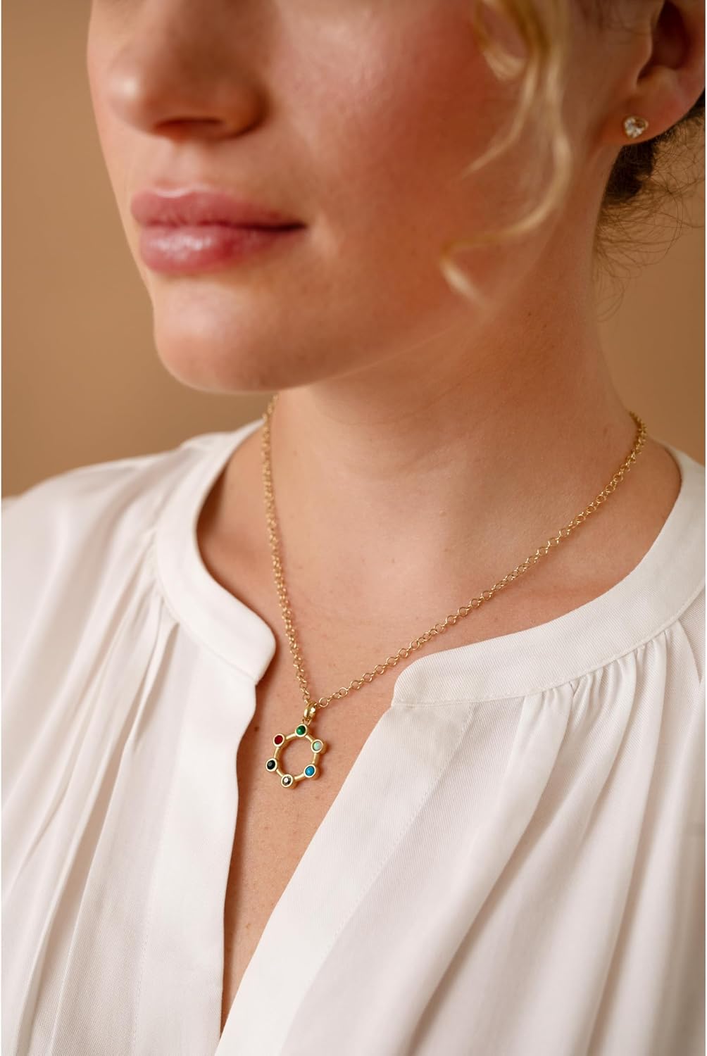 Alex and Ani Friend Hidden Message Acrostic Necklace