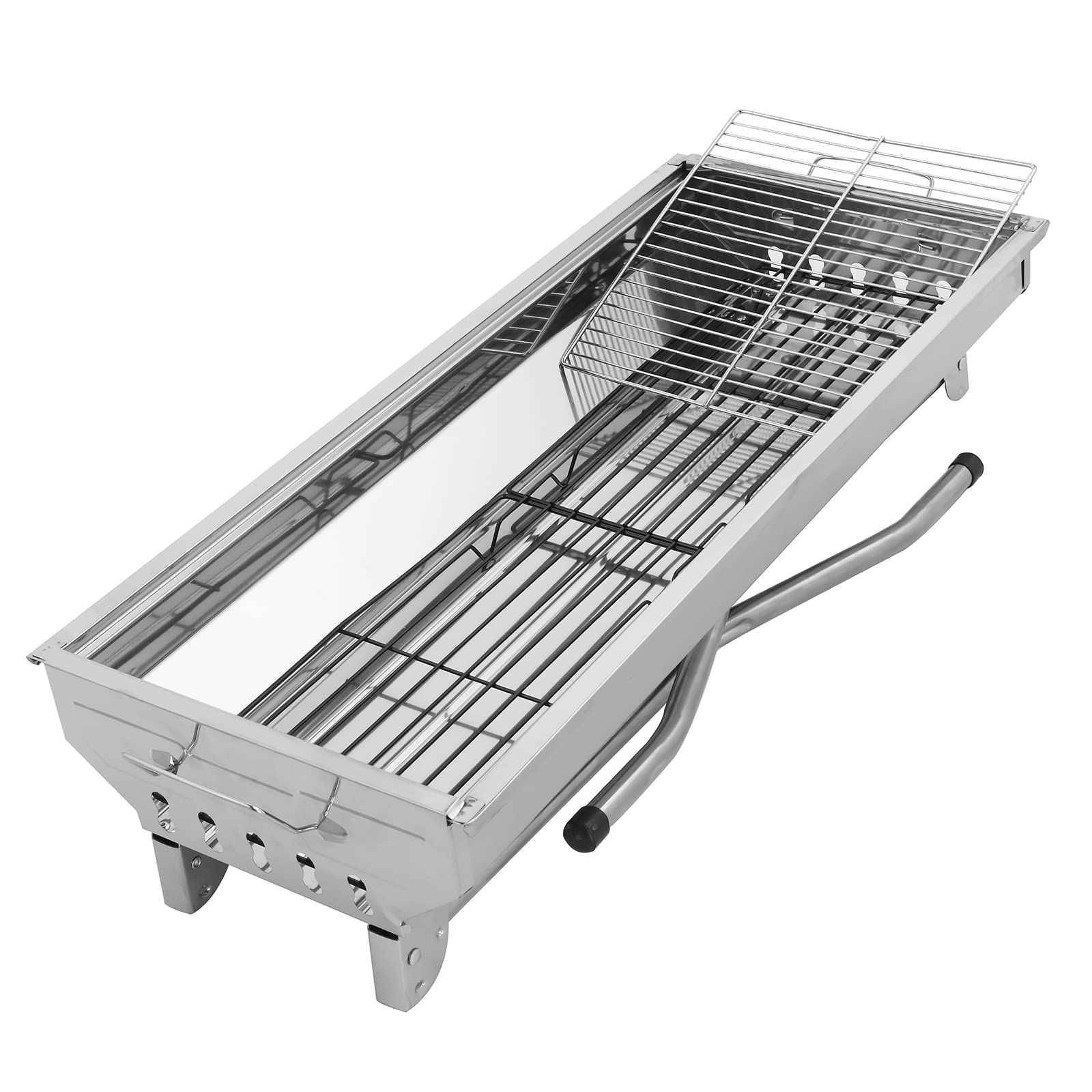 AH / SD MAKE SOME NOISE T CHARCOAL サイズＬ Amazon.com: Portable Charcoal Grill and Smoker, Foldable