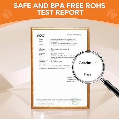 Miniatura 6 de Protector de puerta contra arañazos de perro, protector de umbral de ventana, barrera de protección de lados transparentes anti gatos, arañazos de