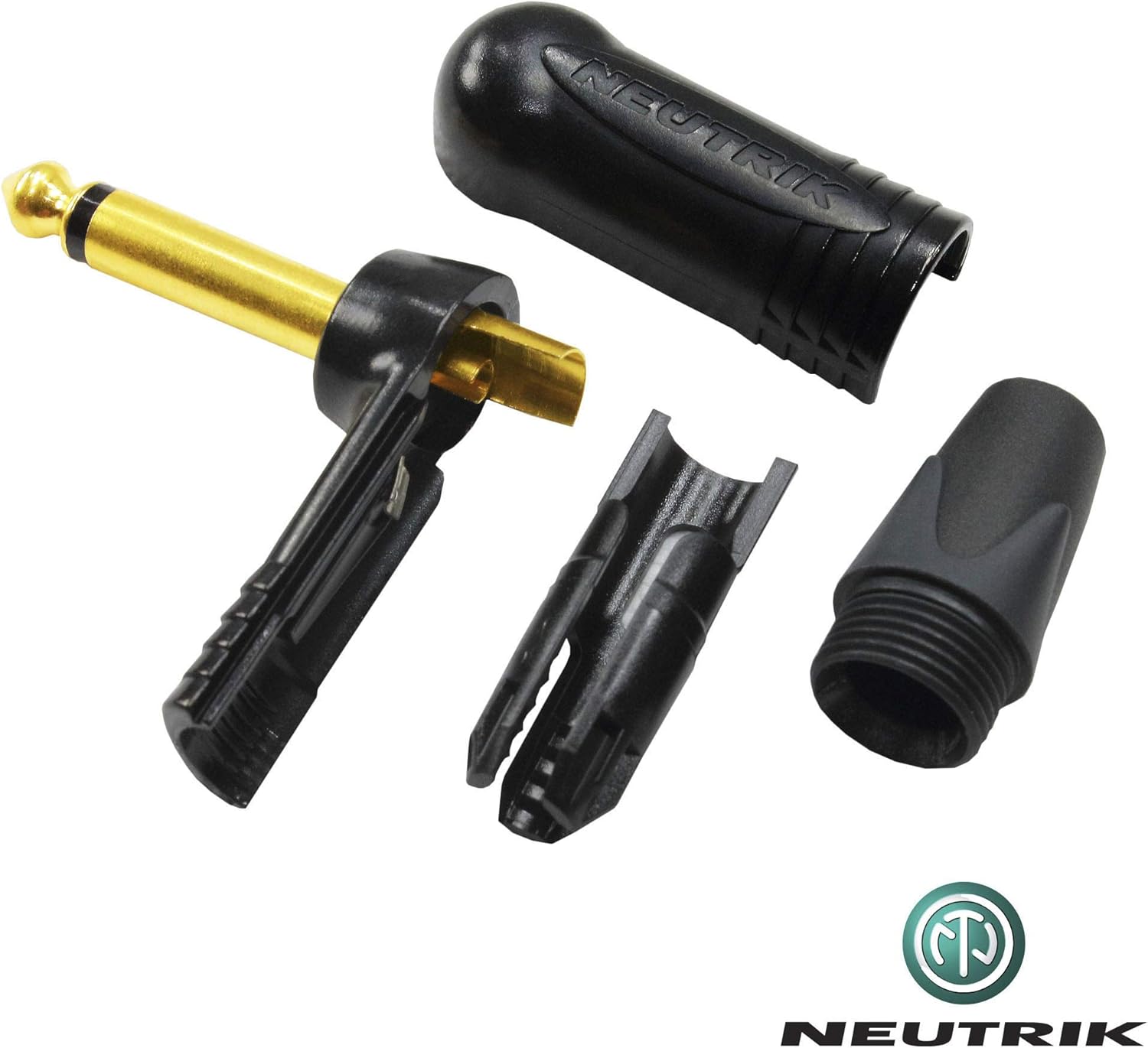 Blасk Frіdау - 80% оƒƒ 50 Foot - Gotham GAC-1 Ultra Pro - Premium Low-Cap (21 pf/F) Guitar Bass Instrument Cable – w/Neutrik Gold Straight to Angled ¼ inch (6.35mm) TS Connectors - Custom Made by WORLDS BEST CABLES