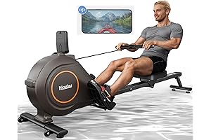 Niceday Foldable Rowing Machine: Revamp Your Home Workouts