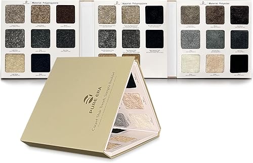 Miniatura 12 de PURE ERA - Alfombras para peldaños, de felpa suave, con bordes redondeados, de interiores, aptas para mascotas, antideslizantes, sin cinta, lavables