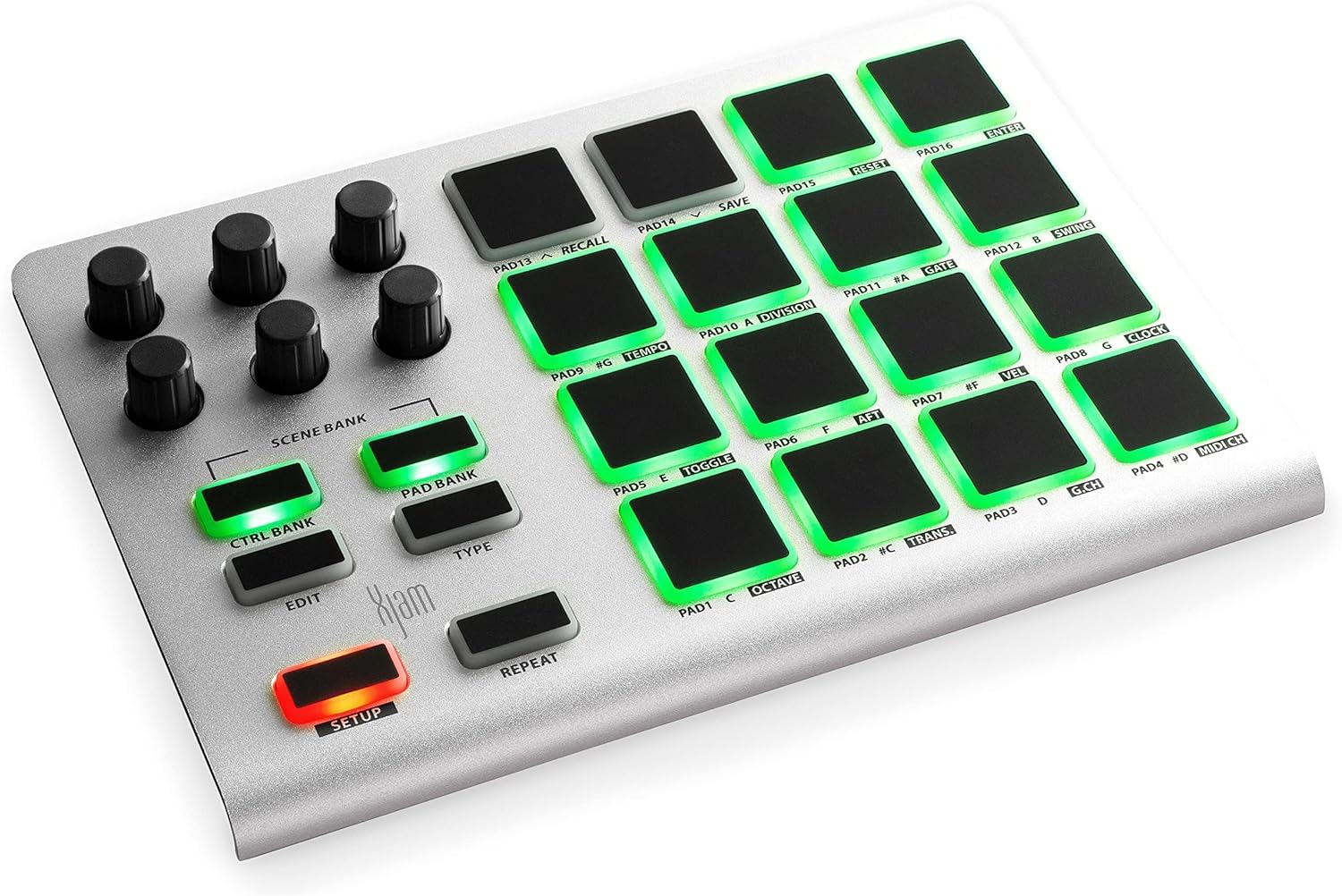 ESI Xjam | USB MIDI Performance Controller : Amazon.de 