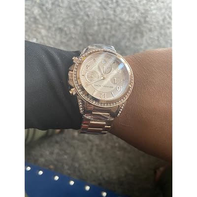 Blair Rose Gold-Tone Watch MK5263 
