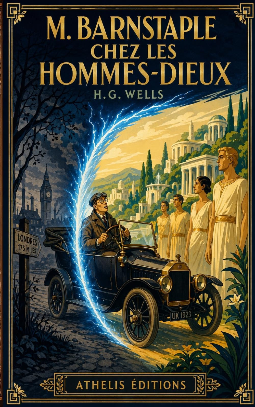 M Barnstaple chez les hommes-dieux