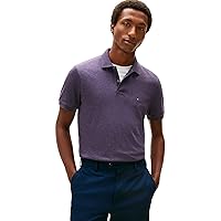 Tommy Hilfiger Polo da Uomo in Cotone Liquido Reg stagionale MW0MW39994 S/S
