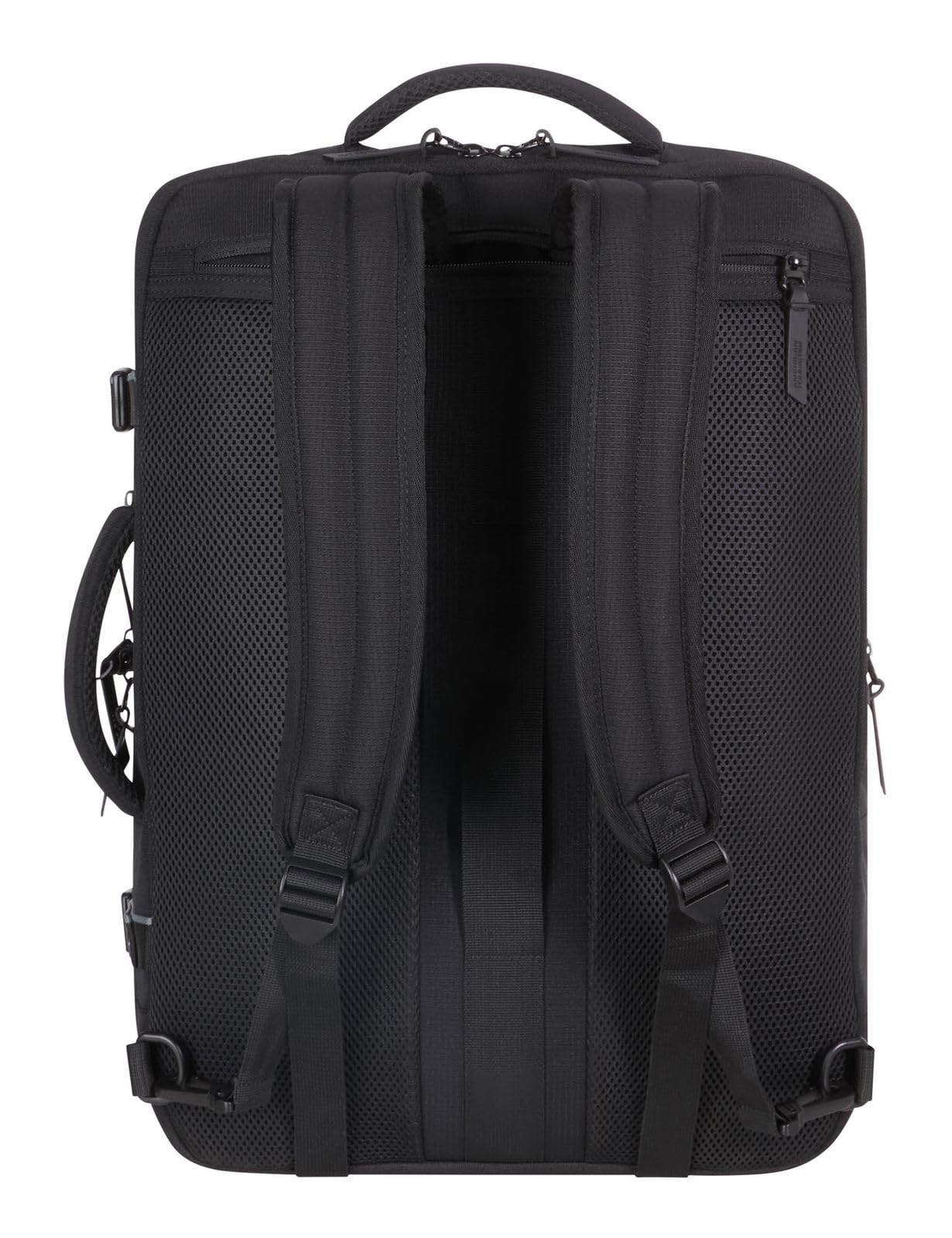 American Tourister Take2Cabin - Mochila de Viaje Expandible 17,3 Pulgadas, 55 cm, 42,5/48,5 l, Negro (Black)