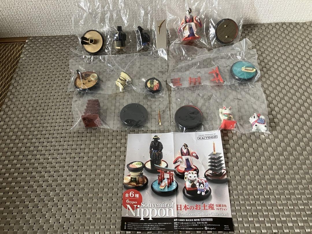 日本のお土産 伝統文化コレクション Souvenir of Nippon 日本のお土産 [伝統文化コレクション