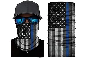 Van & Company Thin Blue Line Face Mask