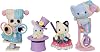 Sylvanian Families Doll Baby Dream Showtime Set C-75 ST Mark Certified, For Ages 3 and Up, Toy, Dollhouse Sylvanian Families, Epoch, Epoch