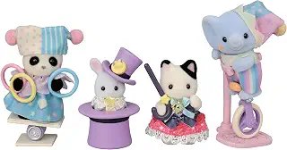 【Amazon.co.jp限定】 シルバニアファミリー 人形 【 赤ちゃんドリームショータイムセット 】 C-75 STマーク認証 3歳以上 おもちゃ ドールハウス Sylvanian Families エポック社 EPOCH