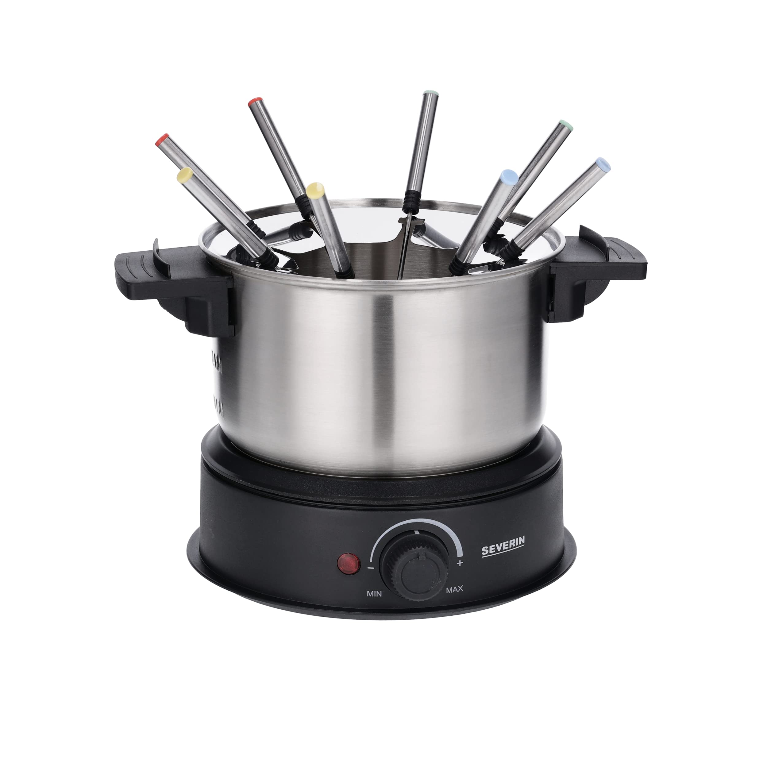 SEVERIN Fonduta Elettrico 1500W 1,4L Inox FO 2470