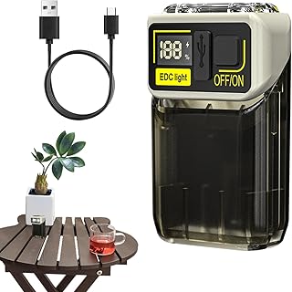 ミニ キーホルダー ライト,磁気機能を内蔵したLEDライト | アウトドア使用に対応した小型LEDキーホルダー懐中電灯,夜間の歩行、釣り、キャンプ、ハイキング、旅行、読書に適したフラッシュライト