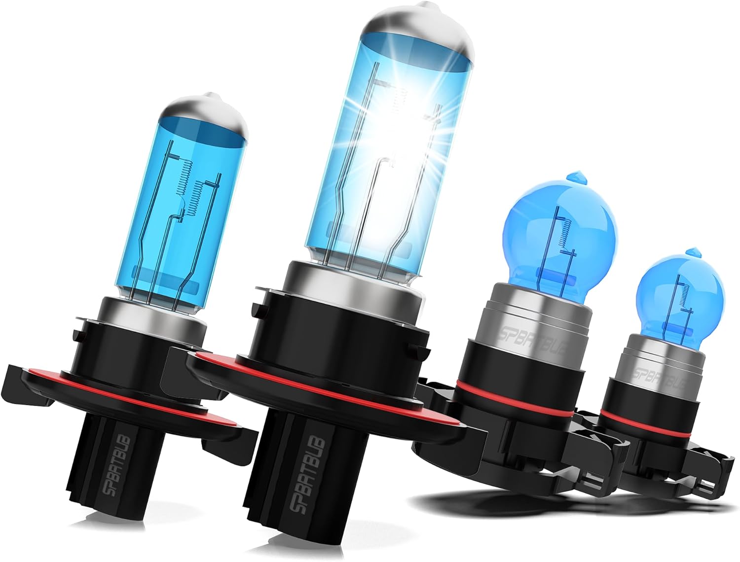 Compatible With Chevy Camaro 2010 2011 2012 2013 halogen Headlight Bulbs,9008/H13 High Low Beam +5202/H16 Fog lgiht Bulbs,6-Pack