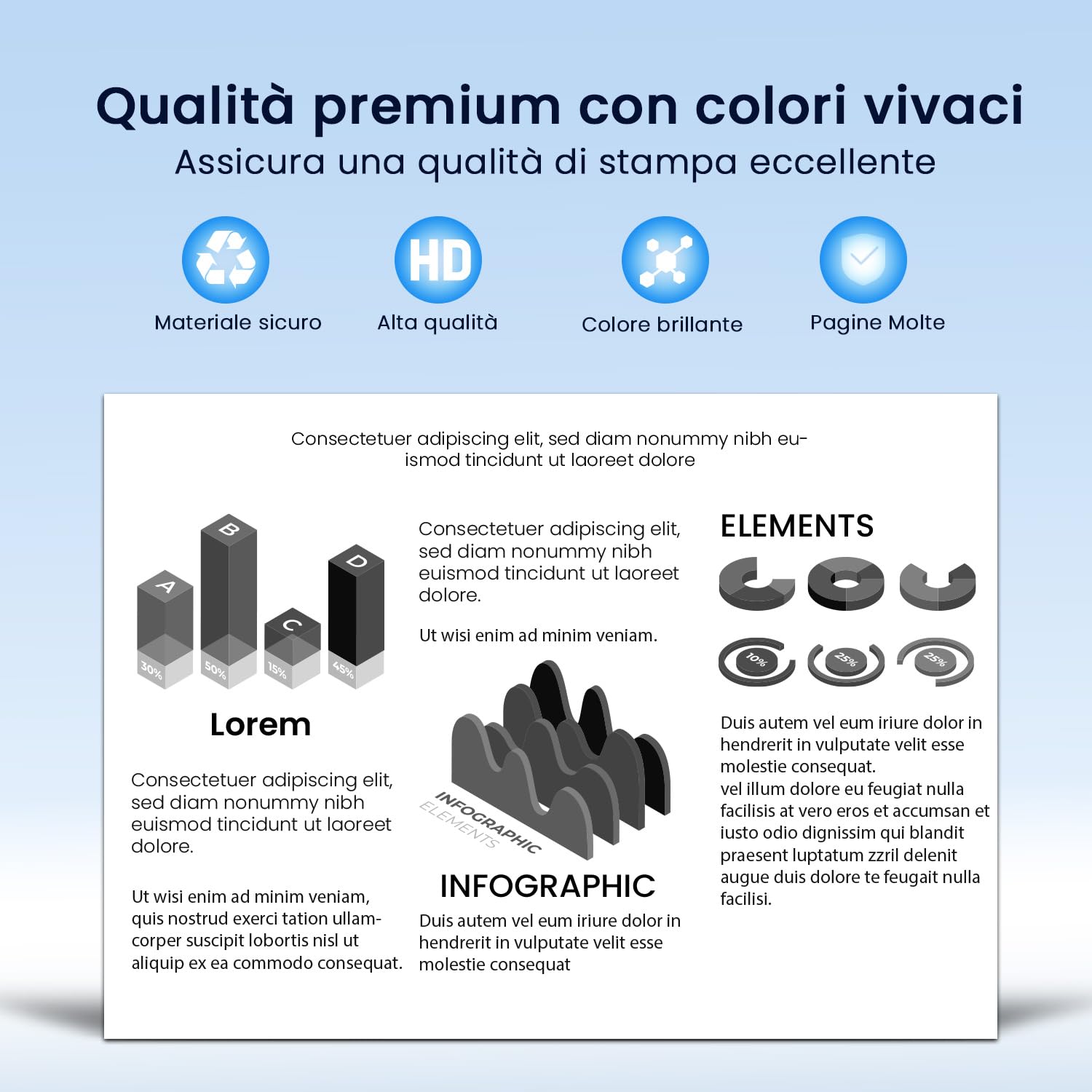 503XL Compatibili per Epson 503 XL Nero per Expression Home XP-5200 XP-5205 XP5200 XP5205, Workforce WF-2960 WF-2965 WF2960 WF2965 (3 Nero)
