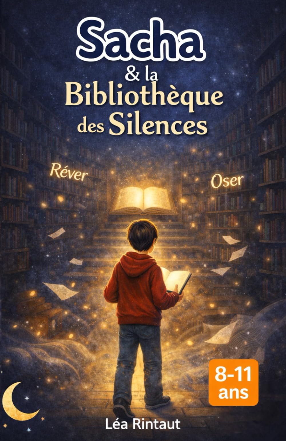Sacha et la bibliothèque des silences