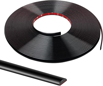 Flexible Wall Molding Trim Self Adhesive Mirror Tape Border 0.4 * 0.1in Peel and Stick Trim for Wall Tile Edges Kitchen Backsplash Floor Mirrior Frame Decor65.6 Ft