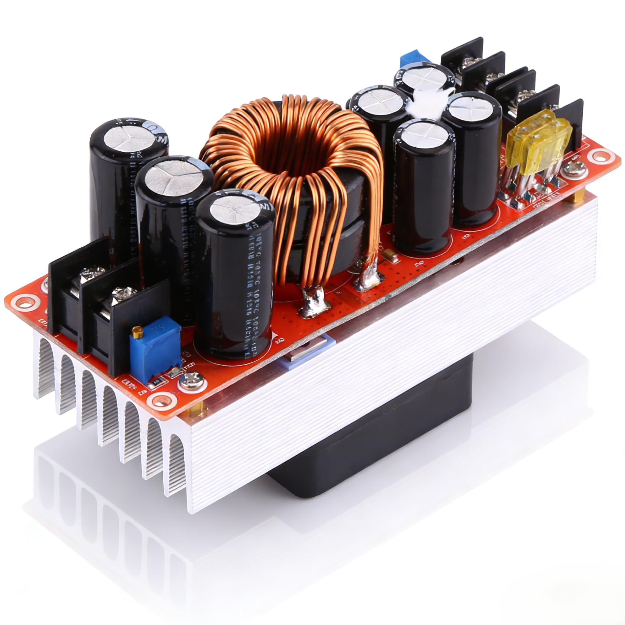 Module boost 1500W DC convertisseur élévateur 30A alimentation moteur et LED haute puissance