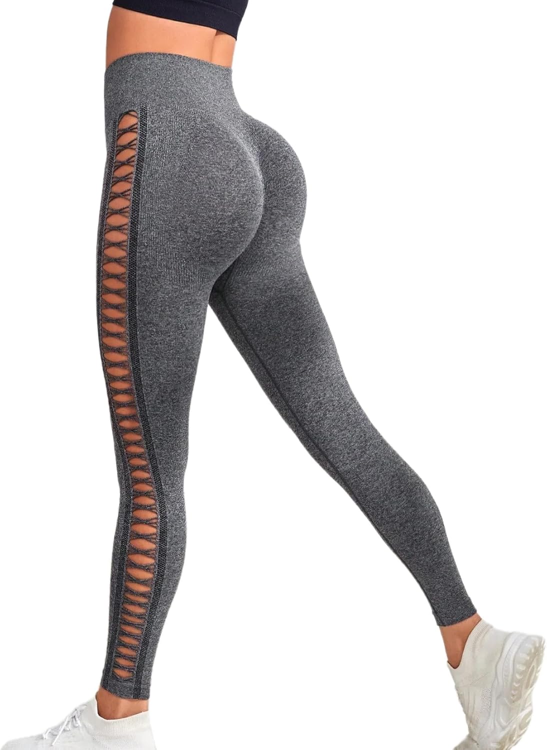 Tie Dye Sexy Leggings for Women High Waist Yoga Pants, Scrunch Butt Lifting Elastic Tights