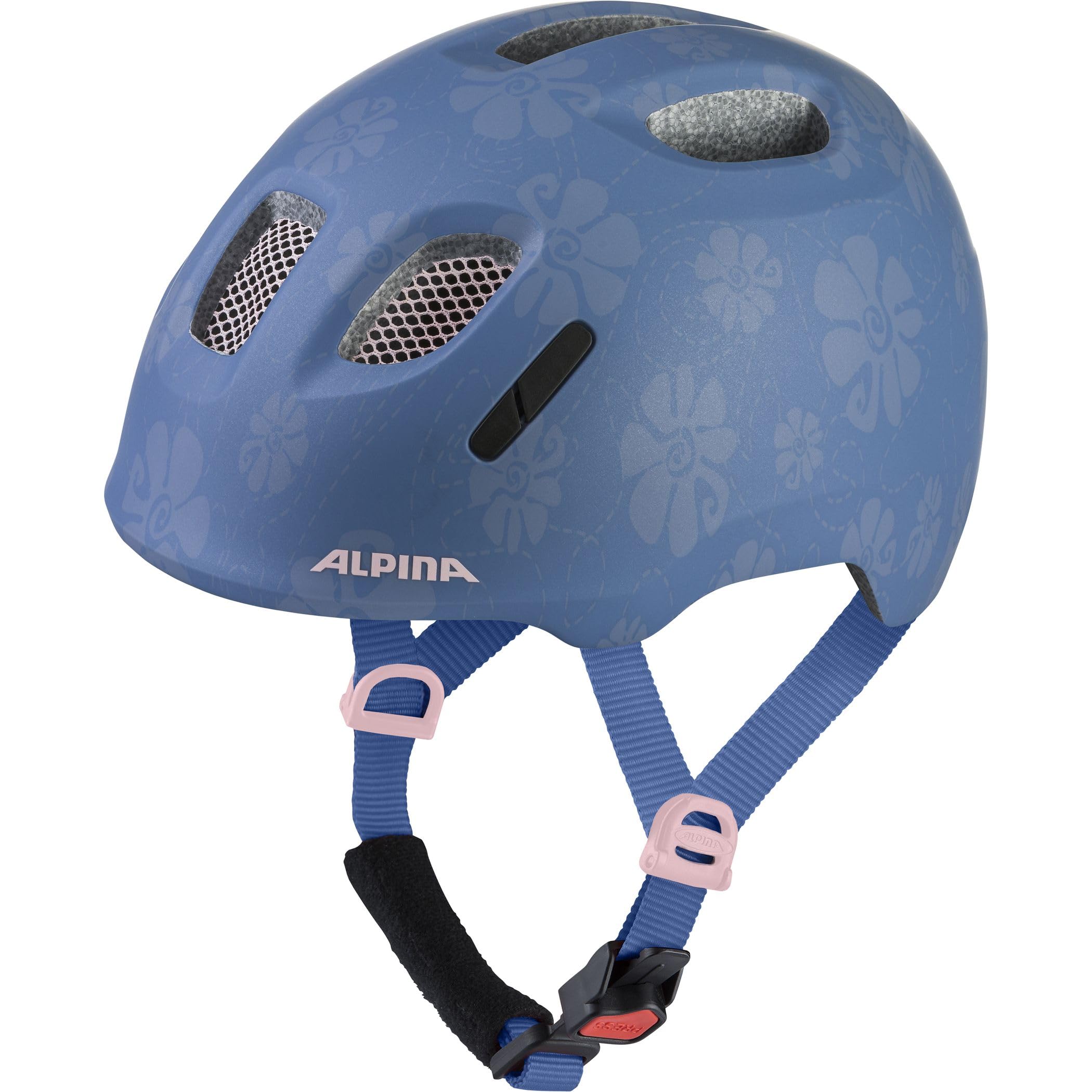 ALPINA XIMO 2 L.E. (Mate) – Casco de Ciclismo Ligero y Seguro para niños con LED Opcional