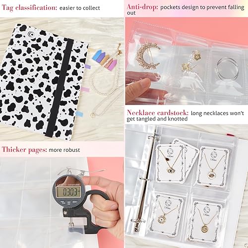 Miniatura 6 de Organizador de joyas de acrílico transparente para mujer apilable caja de almacenamiento de joyas de plástico grande organizador de almacenamiento