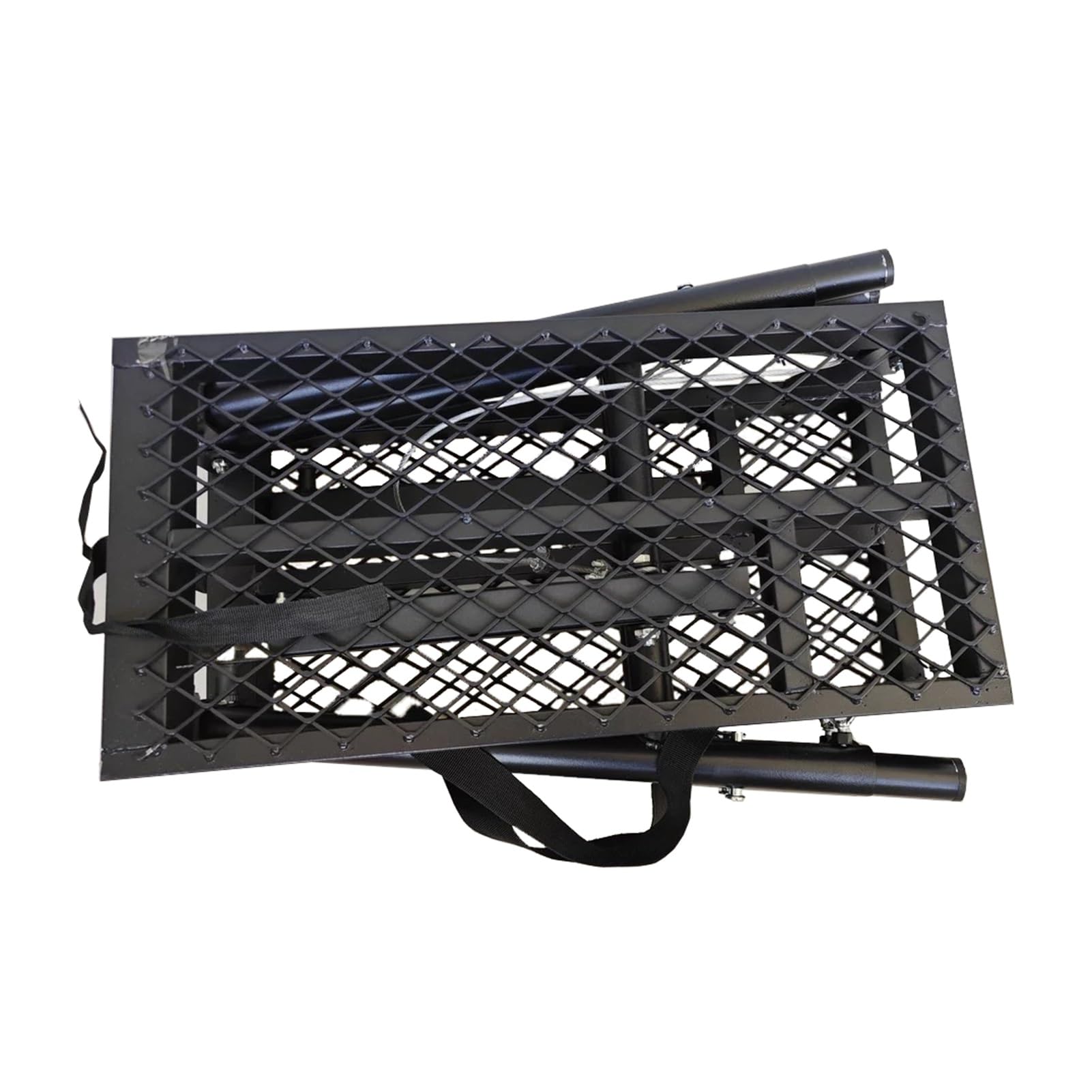 Plataforma de andamio Ajustable con trampilla, Plataforma Plegable de Acero al Carbono, Escalera de Trabajo portátil con asa, andamio Antideslizante de Altura Ajustable para escaleras, conju