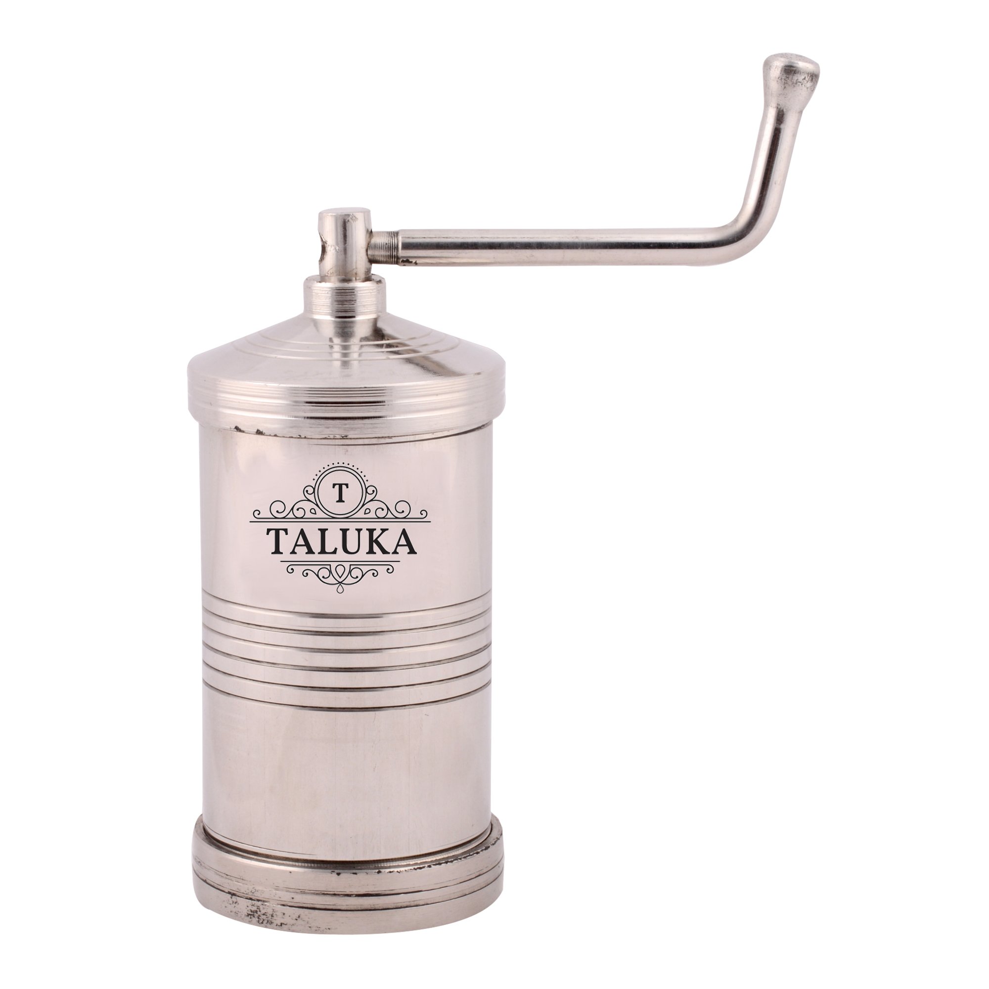 Taluka Steel Sev Sancha Gathiya Murukulu Janthikulu Maker Machine, 5" X 6.5", Silver