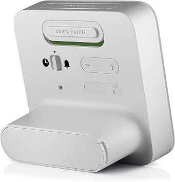 Braun BC09 dijital seyahat saati, beyaz