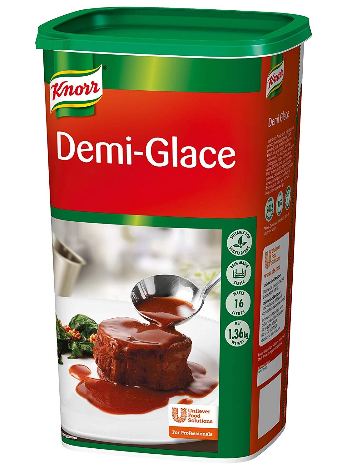 Knorr Demi Glace Sauce Mix 2x16ltr