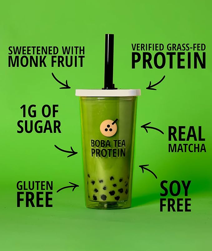 Matcha Latte Proteina 25g Infusion miniatura 4