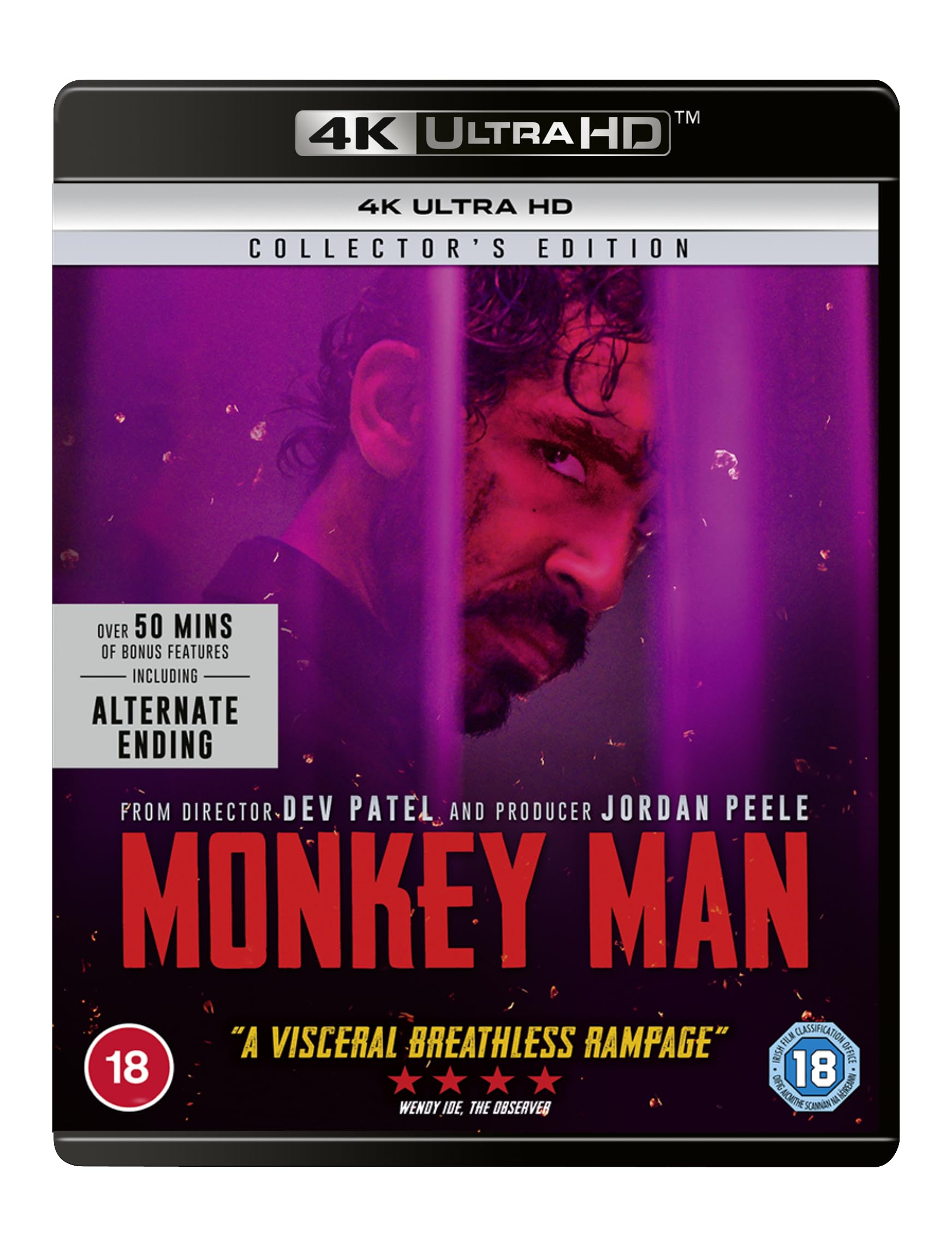 Monkey Man 4K Ultra HD