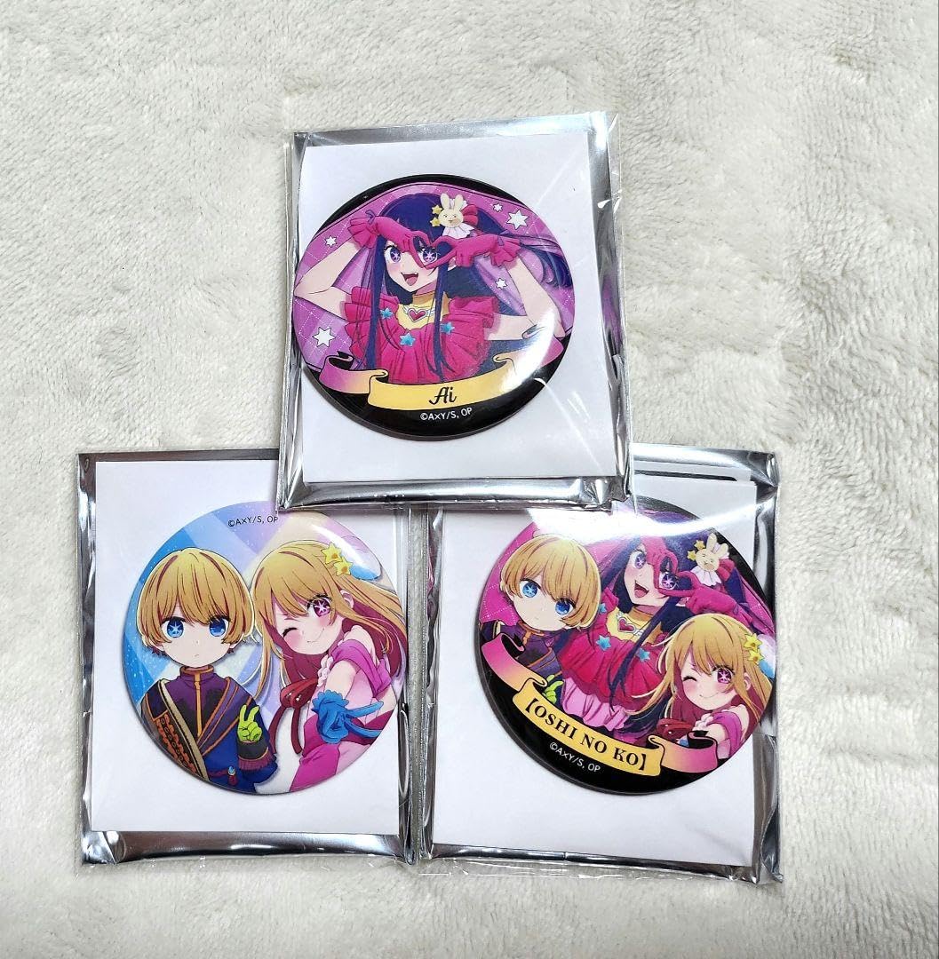Amazon | 推しの子 缶バッジ アイ アクア ルビー 9種類 セブンイレブン