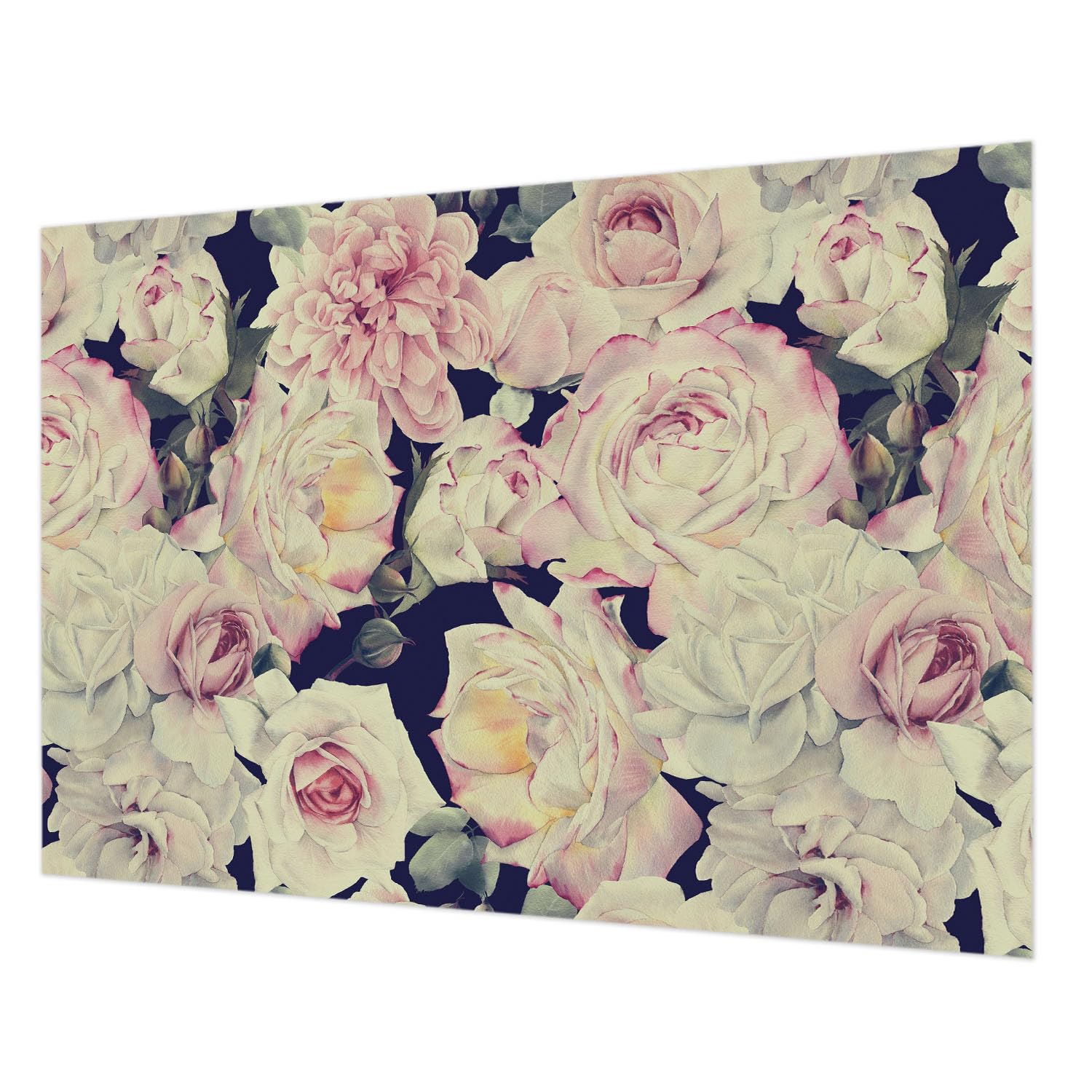 Papier peint intissé bouquet de fleurs Tulup 312x219 cm pour la décoration murale du salon
