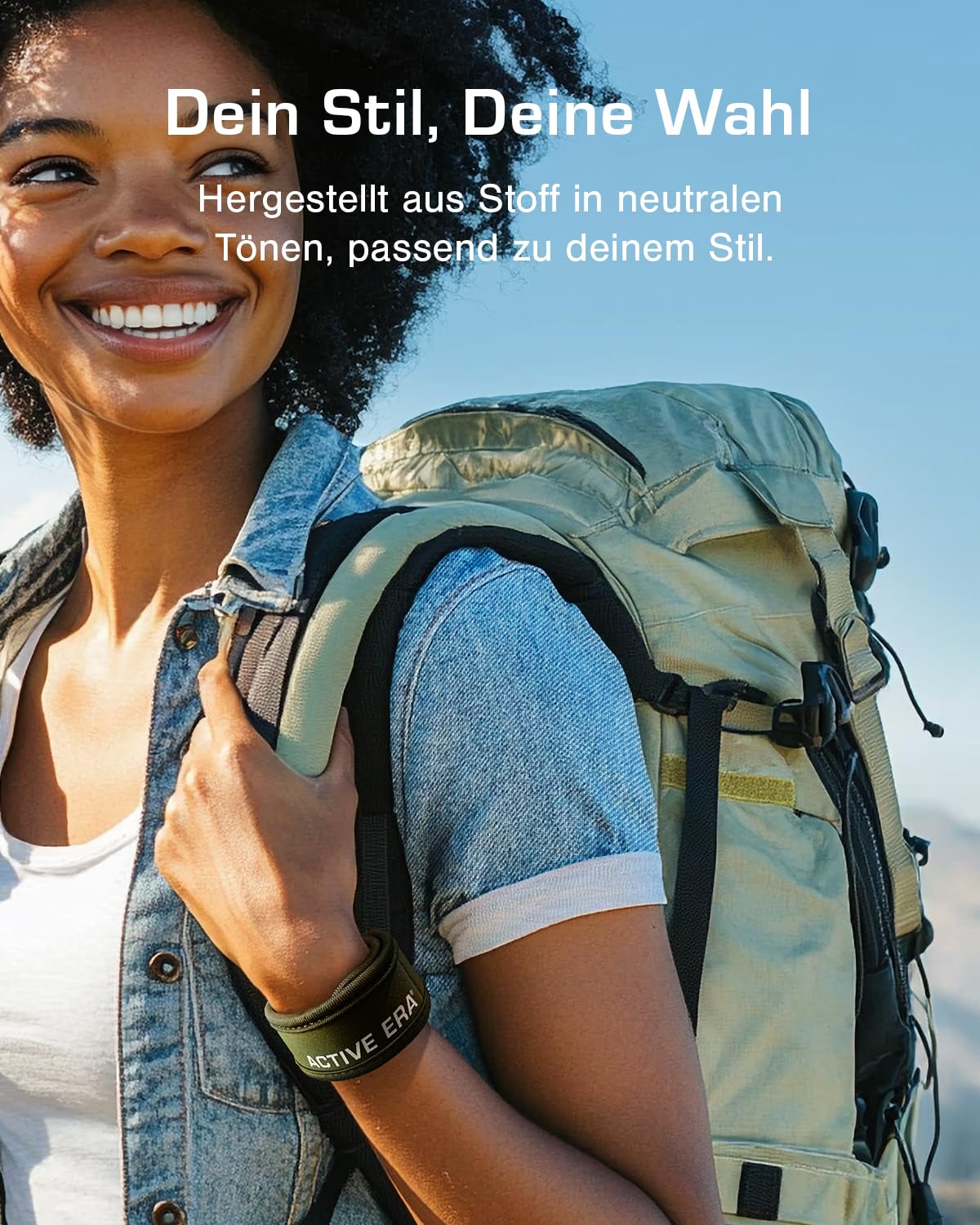 Active Era Mückenschutz Armband (4 Stk), Mückenabwehr Outdoor, Camping - Anti Mückenarmband Kinder & Erwachsene + 8 Nachfüll Tab - Nachfüllbar, Wasserfest, bis zu 80 Tage Schutz, 100% DEET frei