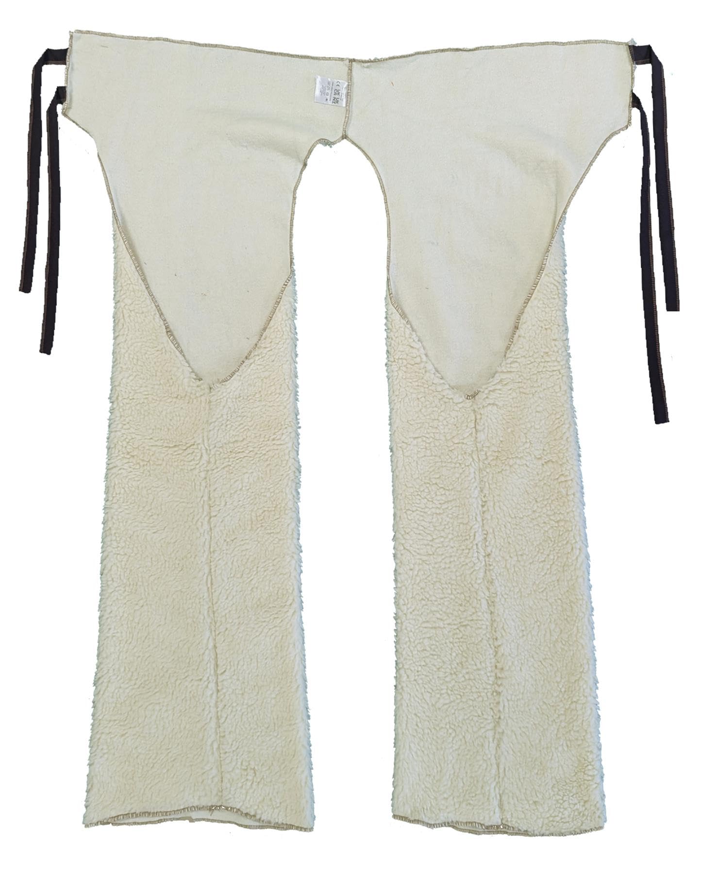The Dragons Den Adults Mens Cowboy Western Chaps Shaps Chaparreras Wild West Fancy Dress Costume Accessory [Fleece - L-XL]