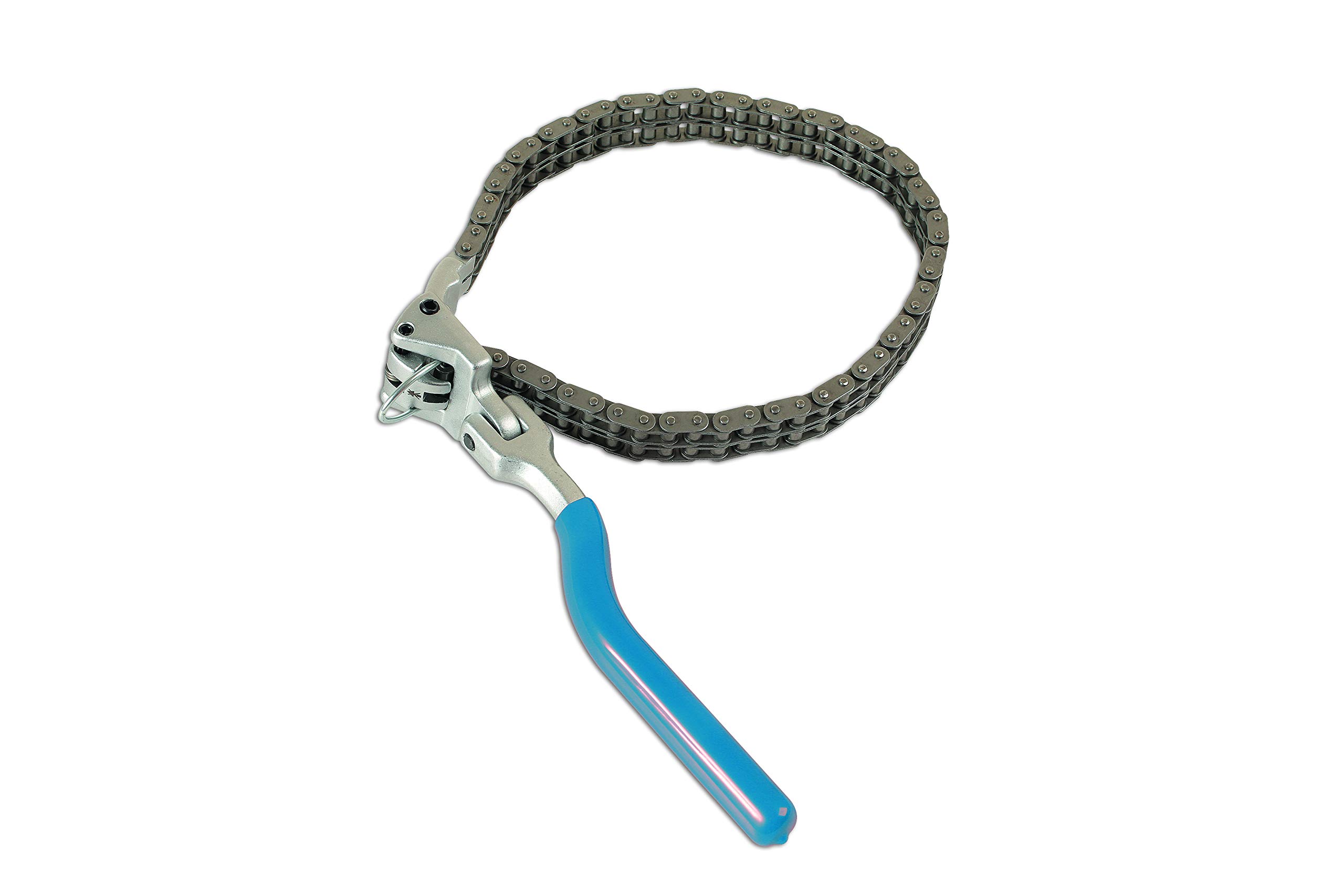 LASER 6318 Oil Filter Wrench 60mm-160mm 520mm Chain 350mm Handle HGV Hand Tool