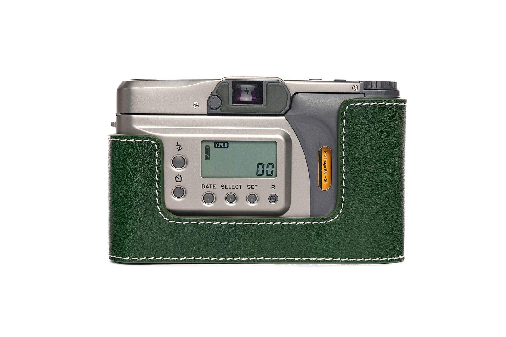 Amazon.co.jp: TP Original CONTAX TVS iii 専用 ブルタイプ 本革