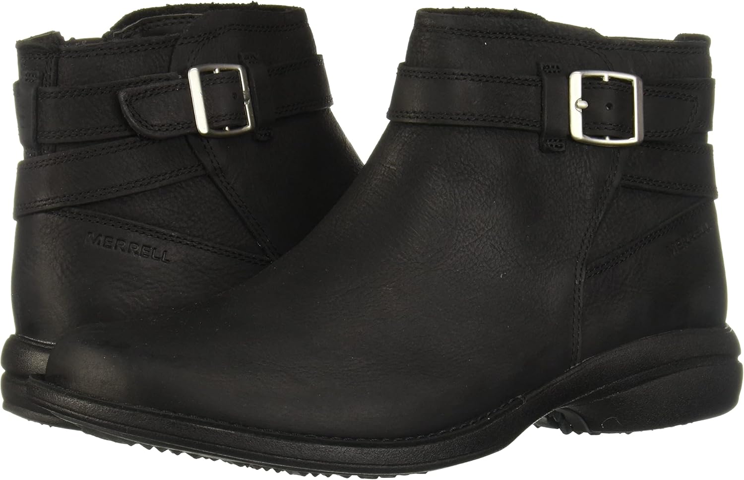 Merrell Women's Andover Bluff Waterproof Ankle Boot