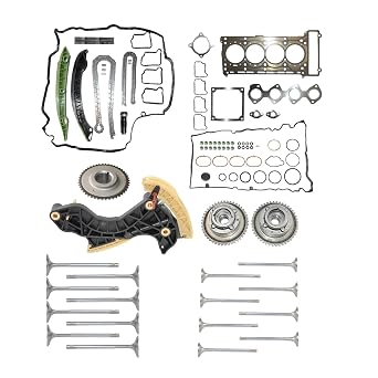 Timing Chain Kit Timing Chain Kit & Head Gasket Set & Valves Fit For Mercedes W204 M271 W212 S212 E200 E250 CGI C200 C250 C180