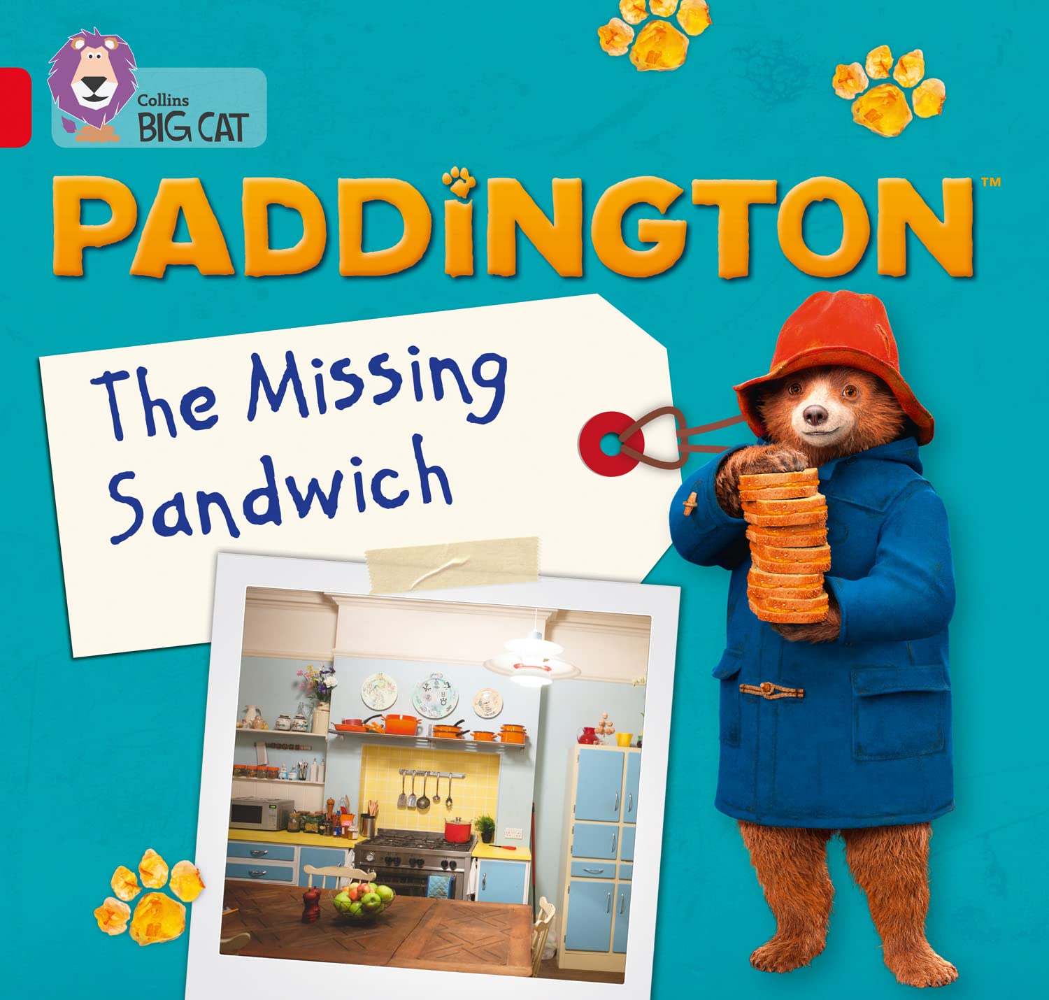 Paddington The Missing Sandwich Band 02BRed B  by Rebecca Adlard PAPERBACK