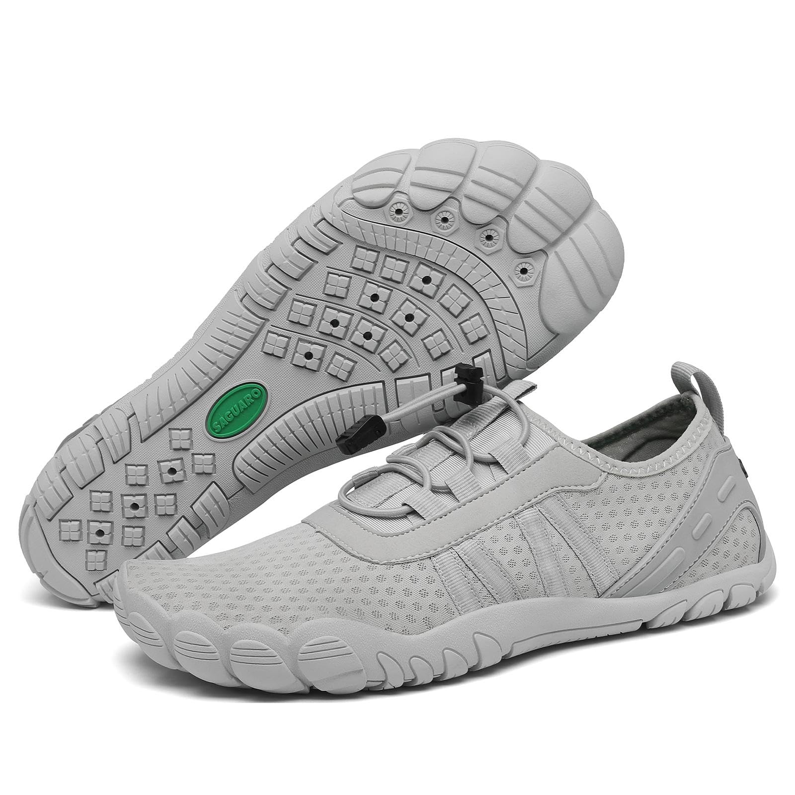 SAGUARO Zapatos de Agua Hombre Mujer Escarpines Zapatillas de Playa Surf Natación Secado Rápido Calzado Descalzo GR.36-48