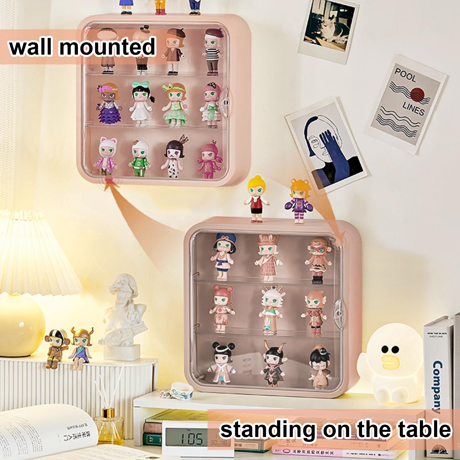 Amazon.co.jp: コレクションフィギュア用ミニチュアディスプレイ